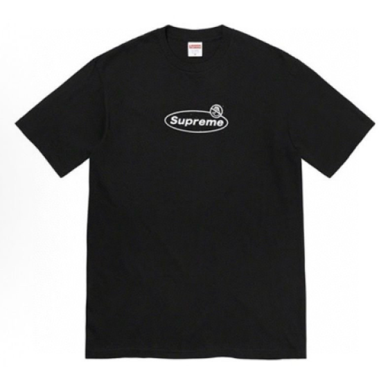 Supreme Oval Logo Tee